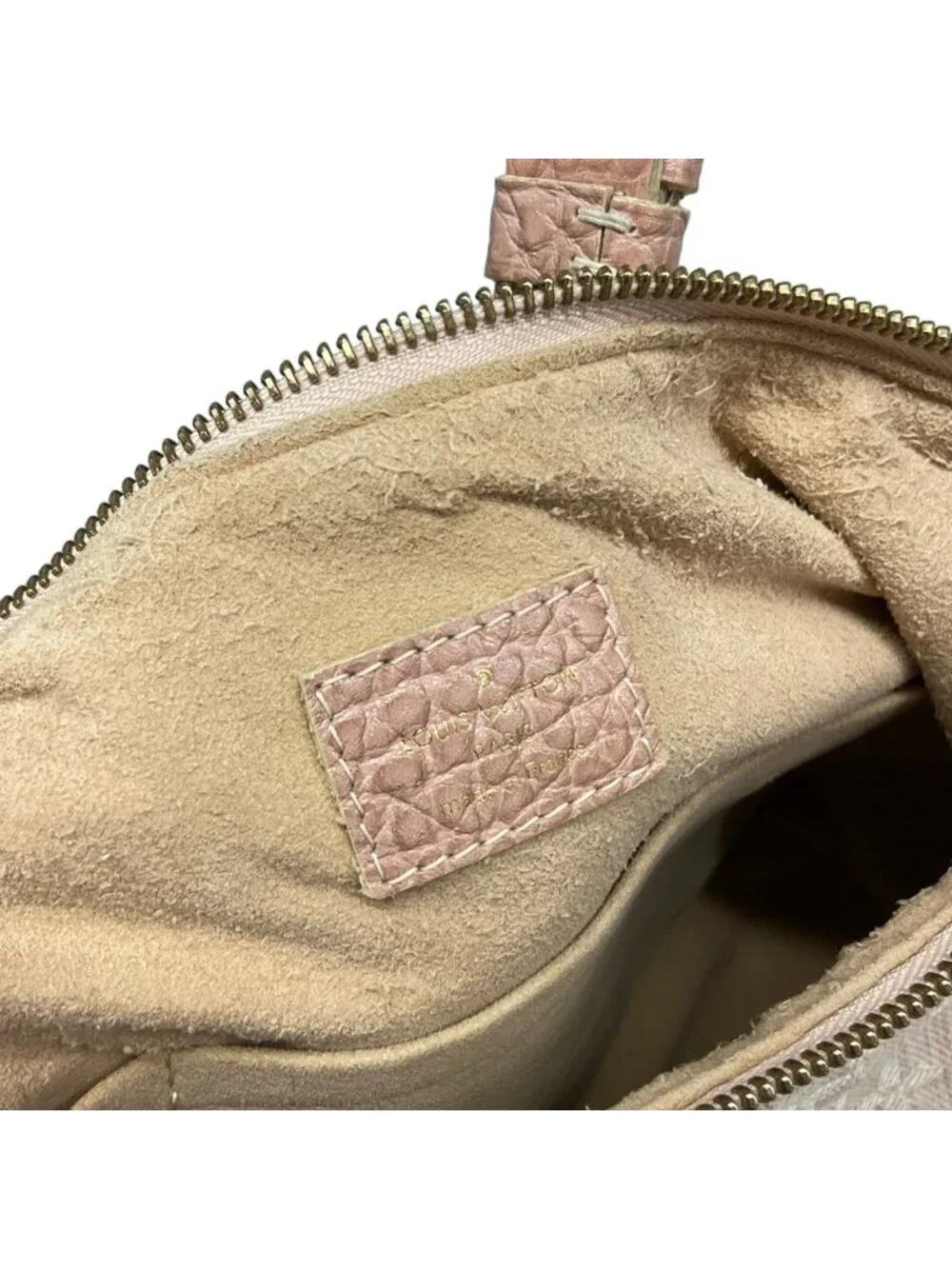 Louis Vuitton Shoulder Bag Monogram Denim